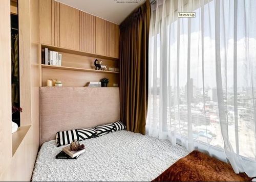 ขาย คอนโด Life Ladprao Valley 35 ตร.ม. ชั้น 19 วิวสวนจตุจักร