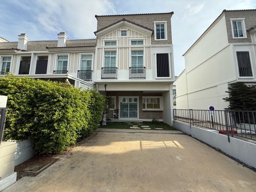🔥ForSale 🔥 Indy บางนา- รามคำแหง2 • ใกล้เมกะ บางนา ‼️ ตรงข้ามนานาชาติ Dulwich⚡️ราคาพิเศษ** Duplex  ✅ บ้านติดสวนและคลับเฮาส์ | สภาพดีมาก**