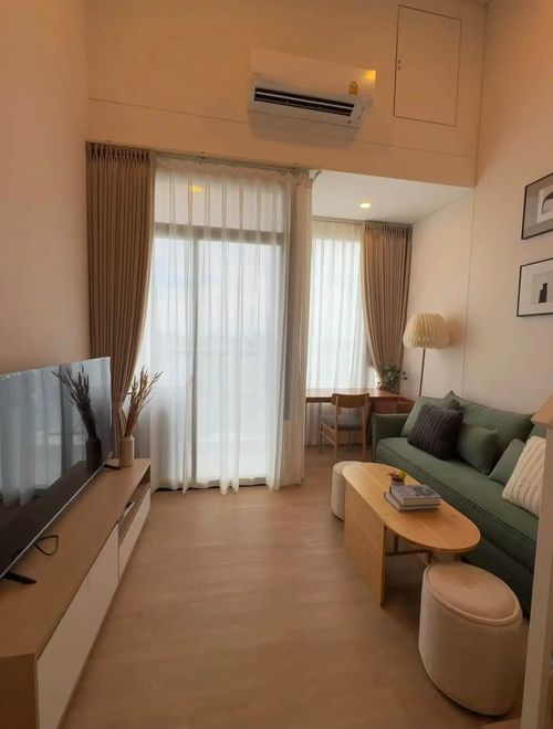 ให้เช่า Landmark @MRTA Station (Siamese Rama 9) | Duplex 37.5 ตร.ม. ชั้น 27 | 22,000 บาท | LINE: @323gqmho | Ref: T2004