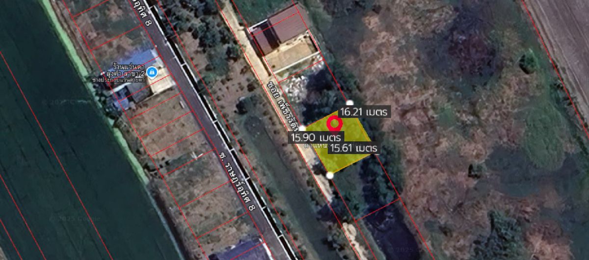 ที่ดินมีนบุรี 60 ตร.ว. ถมแล้ว ซอยราษฎร์อุทิศ 10 เขตมีนบุรี กรุงเทพ – รูปที่ 3
