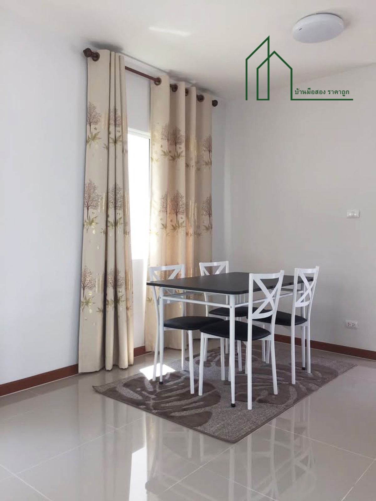บ้านแฝด The Trust Ville ศรีนครินทร์-แพรกษา  ใกล้ ร.ร.สารสาสน์ สุมทรปราการ – รูปที่ 4