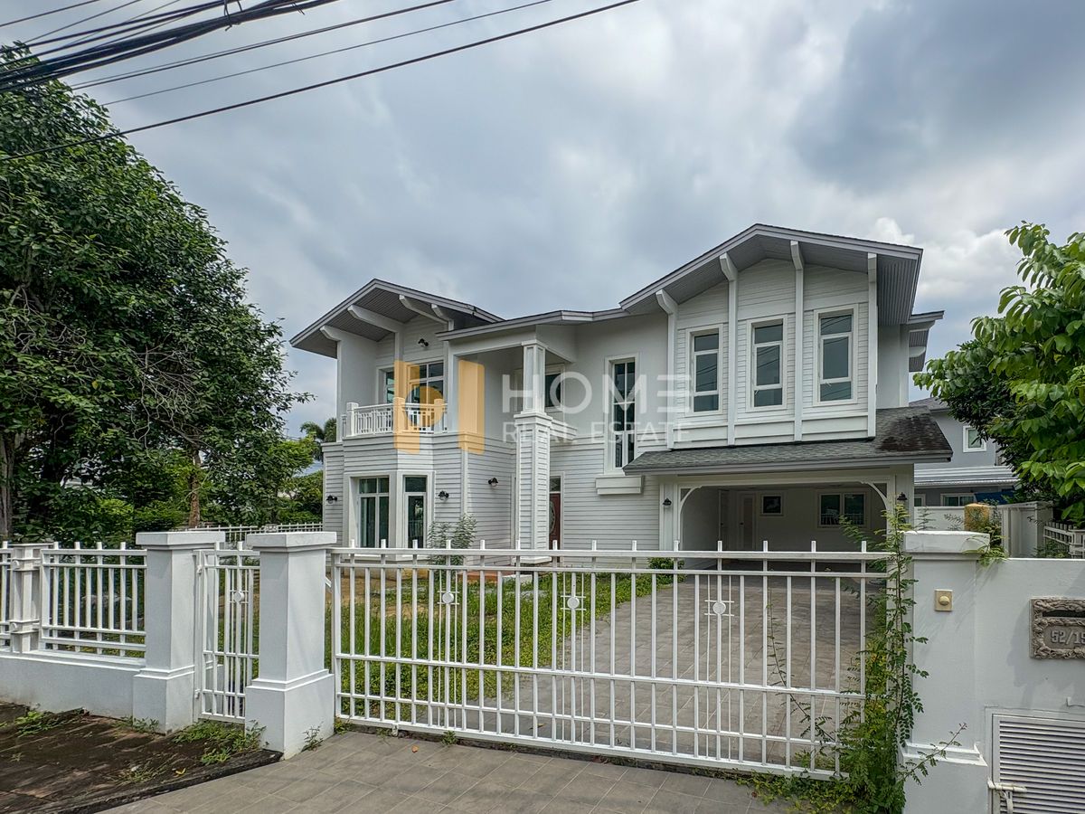 บ้านเดี่ยว ปริญสิริ นวลจันทร์ / 5 ห้องนอน (ขาย), Prinsiri Nuanchan / Detached House 5 Bedrooms (FOR SALE) TPM030 บ้านเดี่ยว ปริญสิริ นวลจันทร์ / 5 ห้องนอน (ขาย), Prinsiri Nuanchan / Detached House 5 Bedrooms (FOR SALE) TPM030