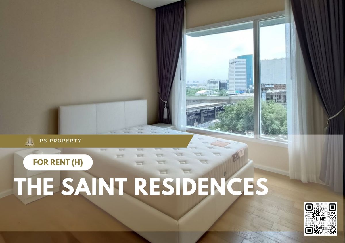 ให้เช่า 📍 The Saint Residences 📍 เฟอร์นิเจอร์ และ เครื่องใช้ไฟฟ้าครบ ใกล้ BTS ห้าแยกลาดพร้าว ให้เช่า 📍 The Saint Residences 📍 เฟอร์นิเจอร์ และ เครื่องใช้ไฟฟ้าครบ ใกล้ BTS ห้าแยกลาดพร้าว