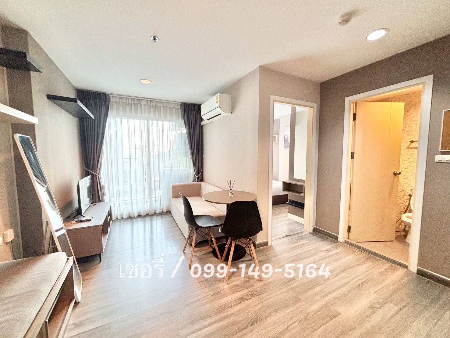 เช่าคอนโด The Trust Condo @ BTS Erawan ติดBTSเอราวัณ วิวสระว่ายน้ำ ลมดีมาก พร้อมเฟอร์นิเจอร์ครบๆ / โทร 099-149-5164 เช่าคอนโด The Trust Condo @ BTS Erawan ติดBTSเอราวัณ วิวสระว่ายน้ำ ลมดีมาก พร้อมเฟอร์นิเจอร์ครบๆ / โทร 099-149-5164