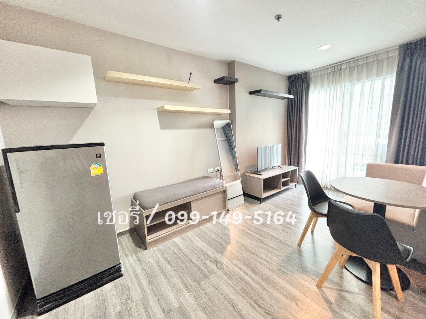เช่าคอนโด The Trust Condo @ BTS Erawan ติดBTSเอราวัณ วิวสระว่ายน้ำ ลมดีมาก พร้อมเฟอร์นิเจอร์ครบๆ / โทร 099-149-5164 – รูปที่ 3