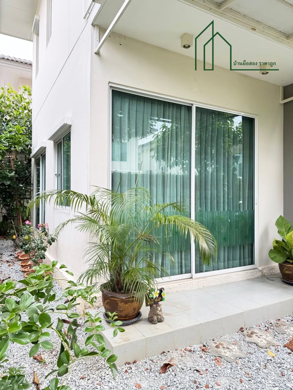 บ้านแฝด The Trust Ville ศรีนครินทร์-แพรกษา  ใกล้ ร.ร.สารสาสน์ สุมทรปราการ – รูปที่ 3