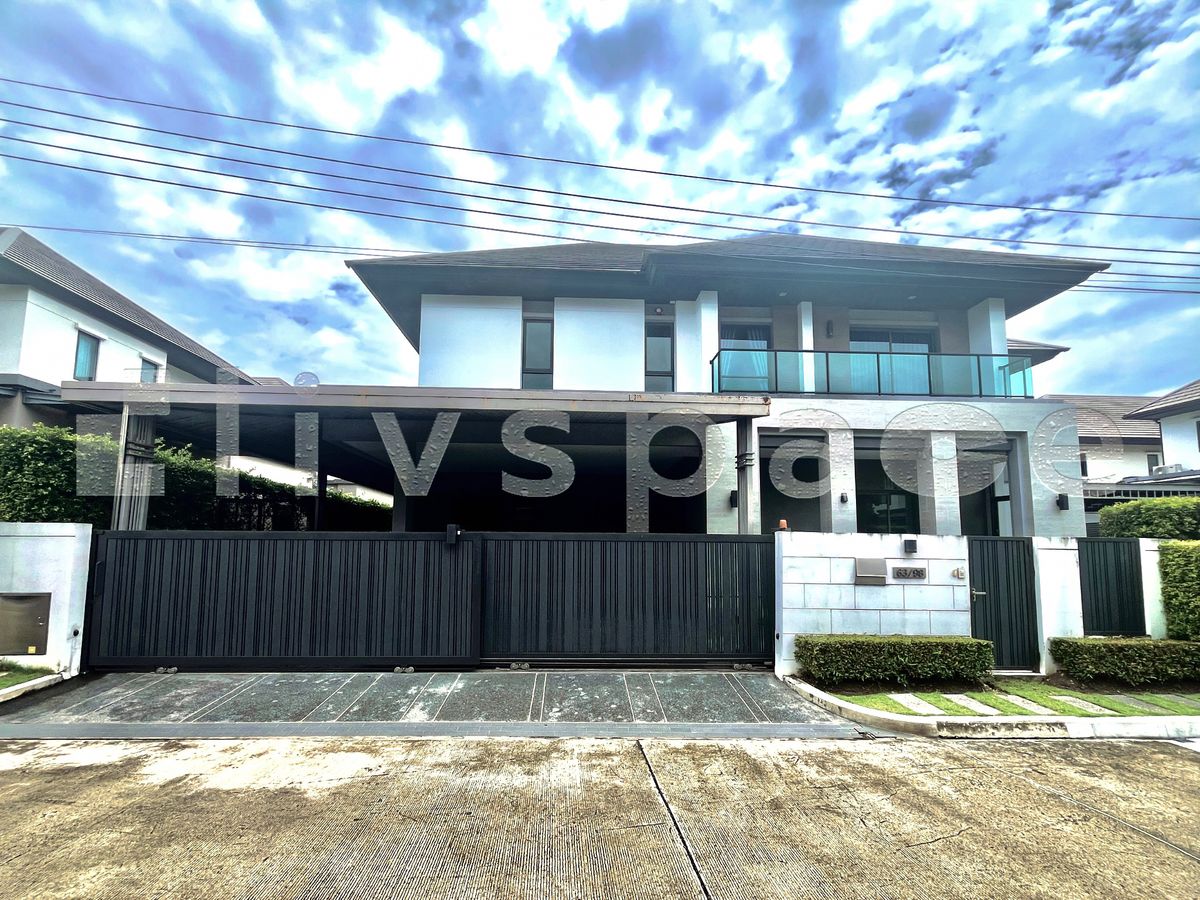 ▚ LB118ツ For Rent: Bangkok Boulevard Signature Sathorn – Ratchapruek | 2-Storey Detached House, 4 Bedrooms – Special Price ⭐ ▚ LB118ツ For Rent: Bangkok Boulevard Signature Sathorn – Ratchapruek | 2-Storey Detached House, 4 Bedrooms – Special Price ⭐