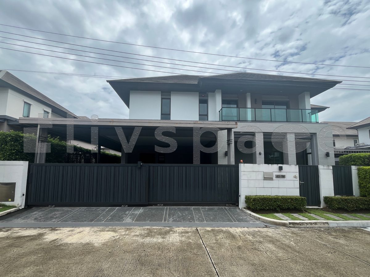 ▚ L0OH01ツ For Sale: Bangkok Boulevard Signature Sathorn – Ratchapruek | 2-Storey Detached House, 108 sq.wah – Best Deal in The Development! ⭐ ▚ L0OH01ツ For Sale: Bangkok Boulevard Signature Sathorn – Ratchapruek | 2-Storey Detached House, 108 sq.wah – Best Deal in The Development! ⭐