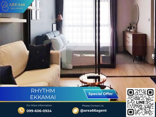 🔥 For sale !! Rhythm Ekkamai Condo