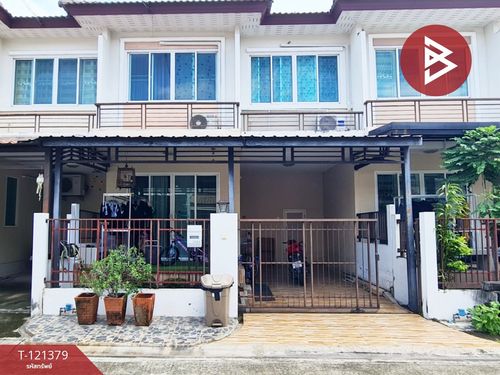 Townhouse for sale Dream Ville 3 Ratchapruek Village-Nonthaburi Vegetable Garden