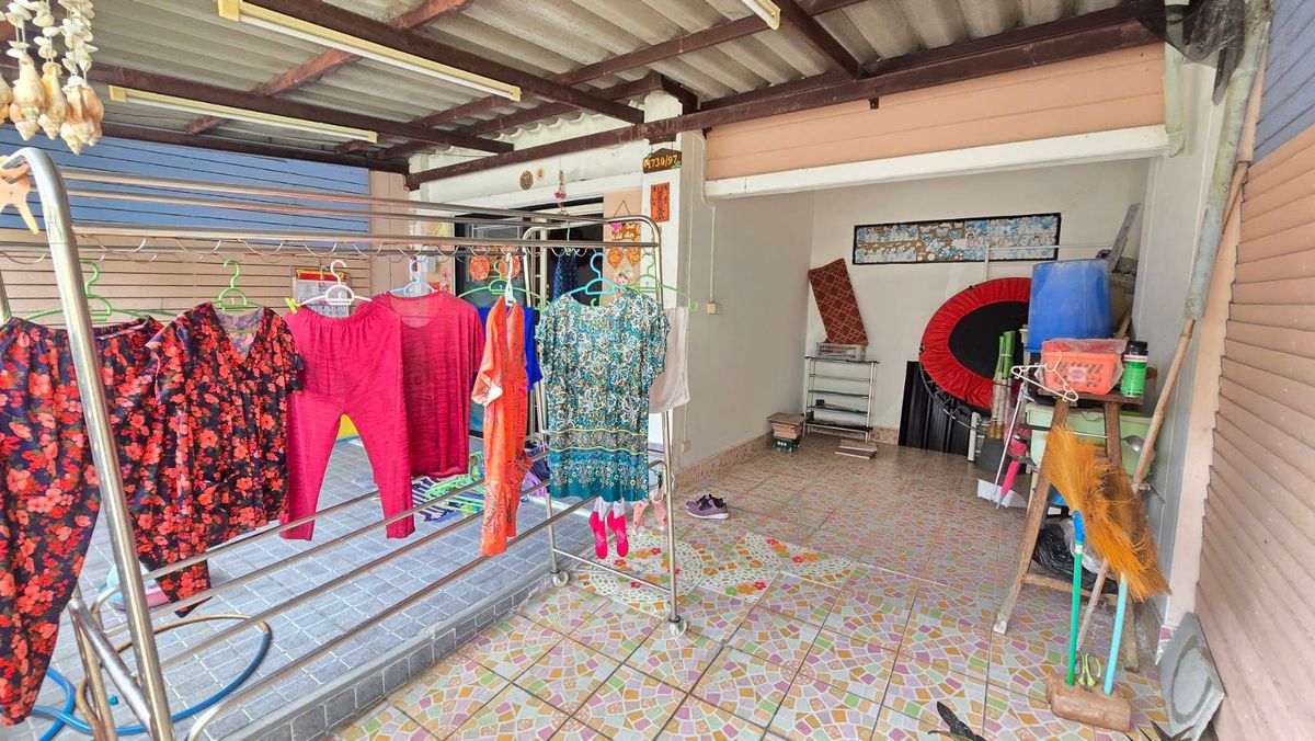 ขายบ้านพฤกษา 61 เพชรเกษม 63 ขนาด 18 ตรว 3 นอน 2 น้ำ ตามสภาพ – รูปที่ 2