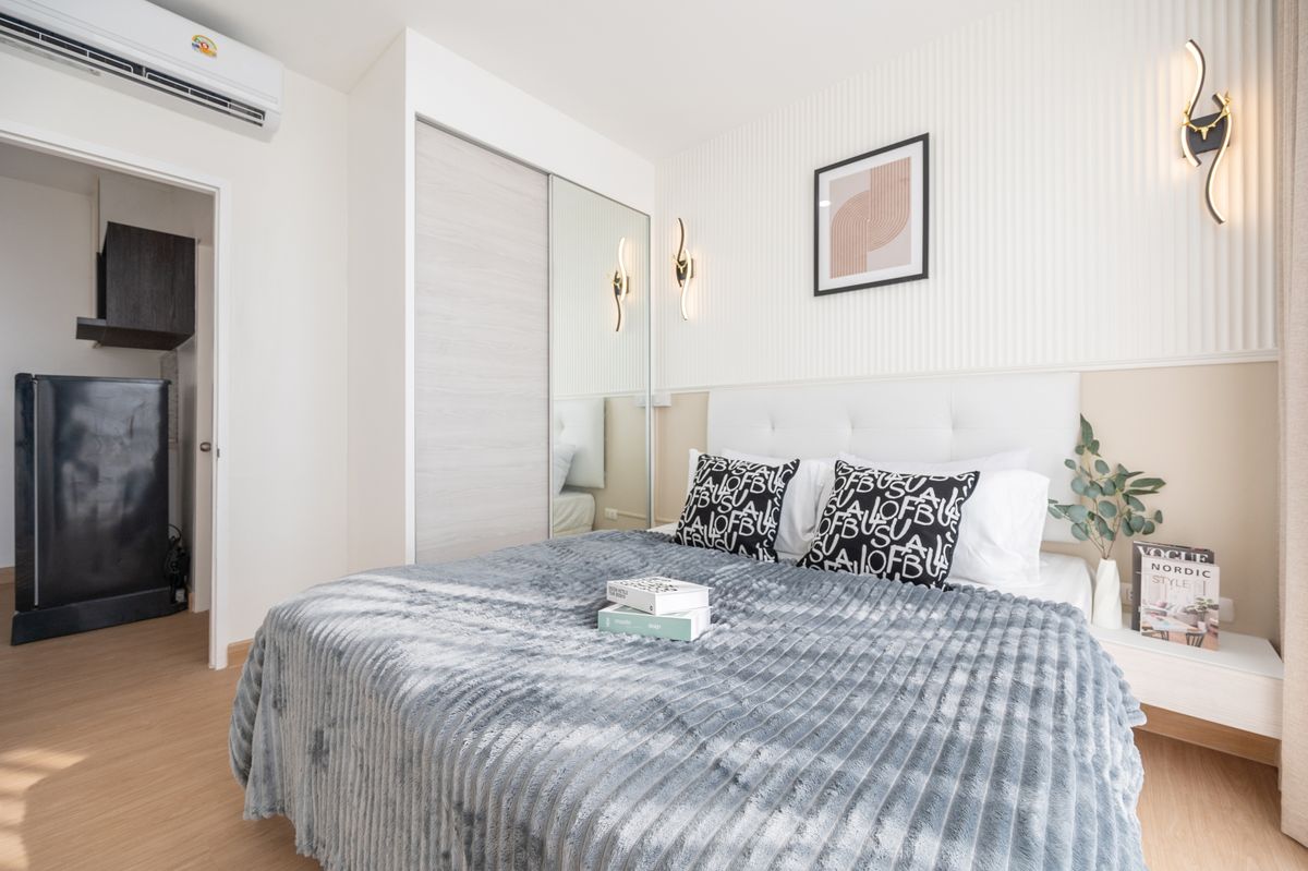 💕 Luxury condo on Ramkhamhaeng Road, convenient to travel near the train near the pier 💕 Luxury condo on Ramkhamhaeng Road, convenient to travel near the train near the pier