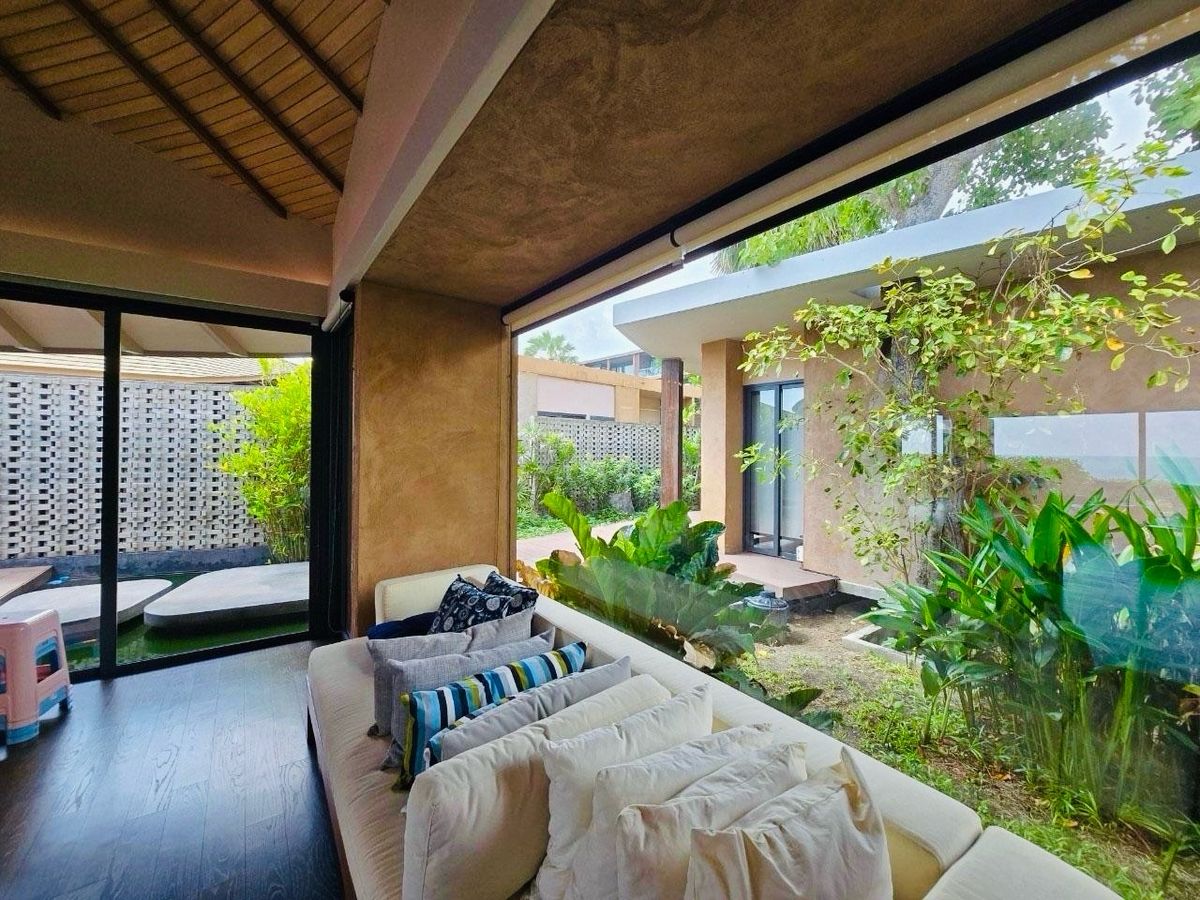 ขายบ้านพักตากอากาศหรูติดทะเล ชะอำ/หัวหิน Veyla Exclusive Private Beachfront Residence Cha-Am/ Huahin for sale  – รูปที่ 4