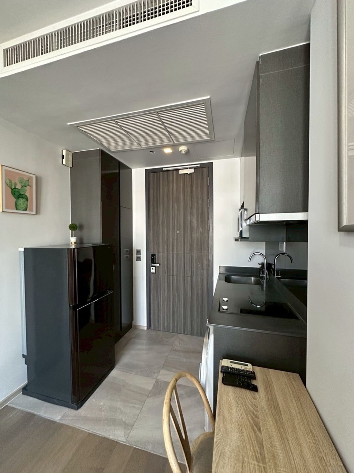 For Rent!! Ashton Asoke 🌆1 Bedroom | 1 Bathroom | 30.50 sq.m. | Fully Furnished | 💰 Rent : 25,000 THB/month | 📞 Contact : Aomam (Agent) Tel./Line ID : 095-587-1692 WhatsApp : +66 95 587 1692 – รูปที่ 3