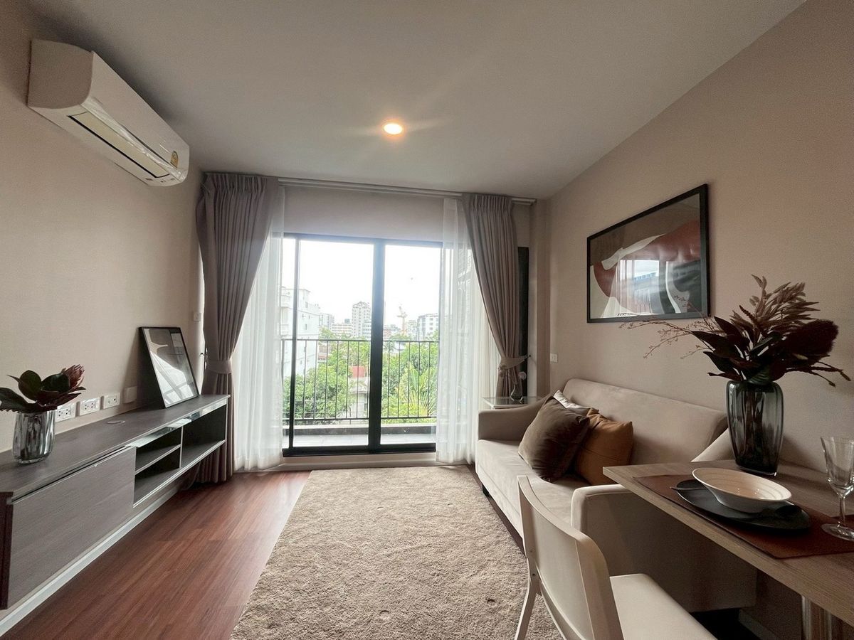 For Rent!! | Ready to move in! The Origin Ratchada–Ladprao 🌆 | 🛋️ 2 Bedrooms | 2 Bathrooms | 56 sq.m. | 💰 32,000 THB/month | 📞 Contact : Aomam (Agent) Tel./Line ID : 095-587-1692 WhatsApp : +66 95 587 1692 – รูปที่ 4