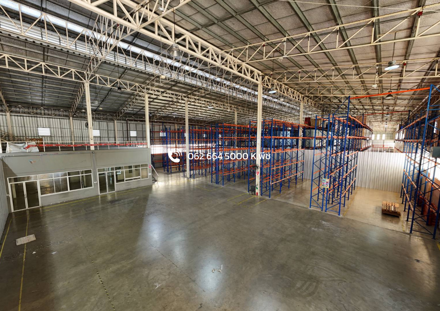 ให้เช่า โกดังพร้อมสำนักงาน พร้อมแร็ก 1,363 ตร.ม. | ใจกลางเมือง ประชาชื่น บางซื่อ งามวงศ์วาน ใกล้ทางด่วน 📍  – รูปที่ 3
