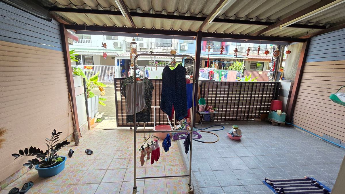 ขายบ้านพฤกษา 61 เพชรเกษม 63 ขนาด 18 ตรว 3 นอน 2 น้ำ ตามสภาพ – รูปที่ 3
