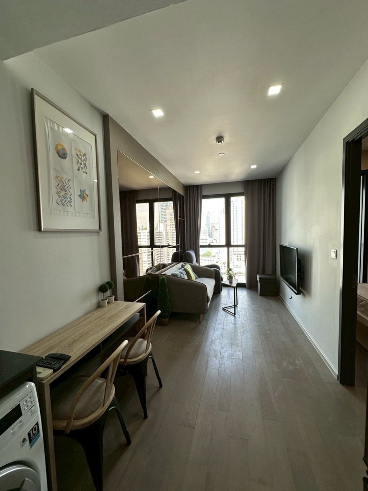 For Rent!! Ashton Asoke 🌆1 Bedroom | 1 Bathroom | 30.50 sq.m. | Fully Furnished | 💰 Rent : 25,000 THB/month | 📞 Contact : Aomam (Agent) Tel./Line ID : 095-587-1692 WhatsApp : +66 95 587 1692 – รูปที่ 4