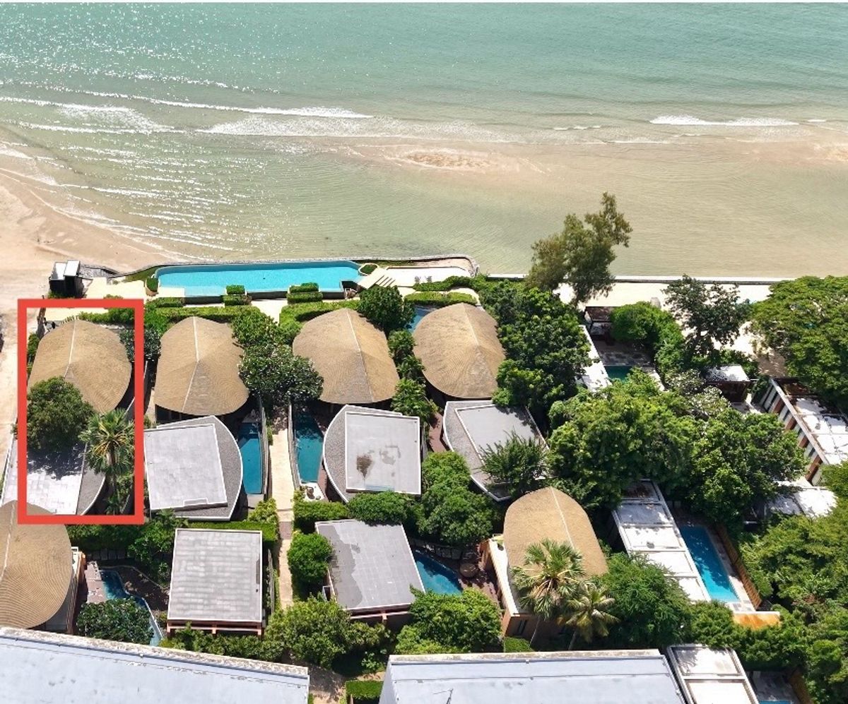 ขายบ้านพักตากอากาศหรูติดทะเล ชะอำ/หัวหิน Veyla Exclusive Private Beachfront Residence Cha-Am/ Huahin for sale  – รูปที่ 2