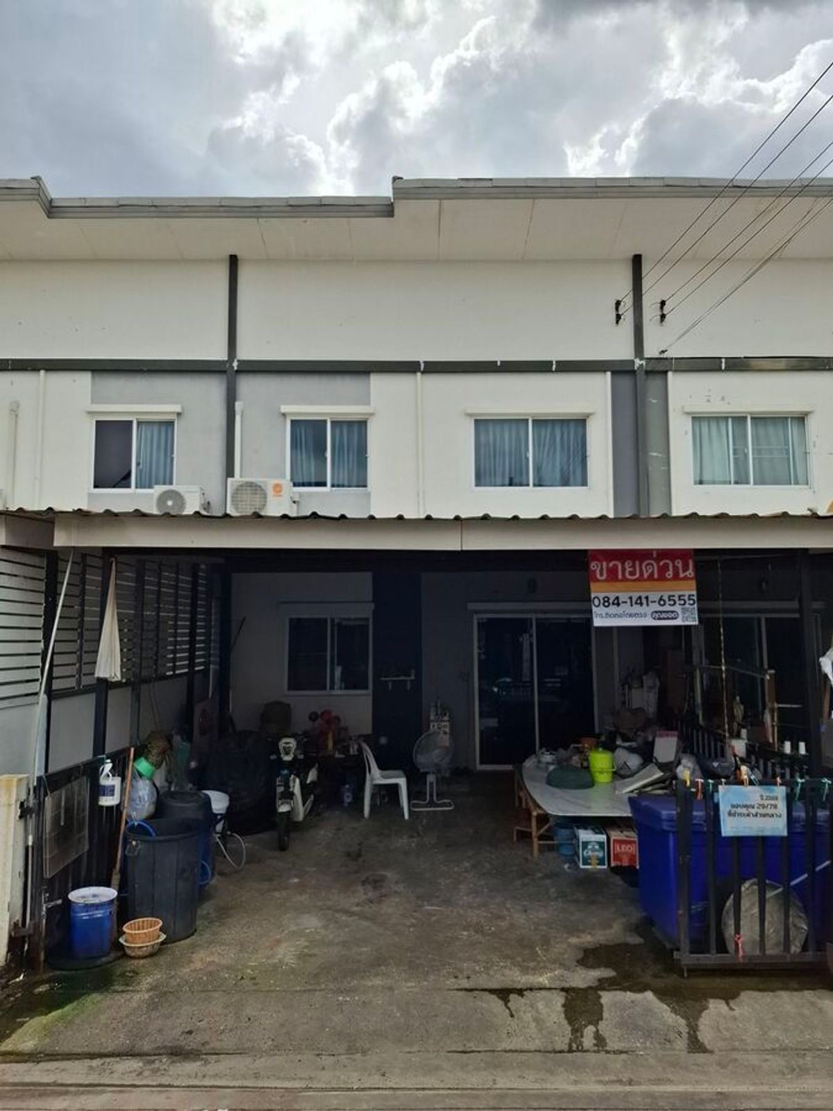 2 -storey townhouse, Lalil Town Lyo & Lan Cio, Lamn Lo & Lanceo Crib Lumlukka Khlong 4-5)