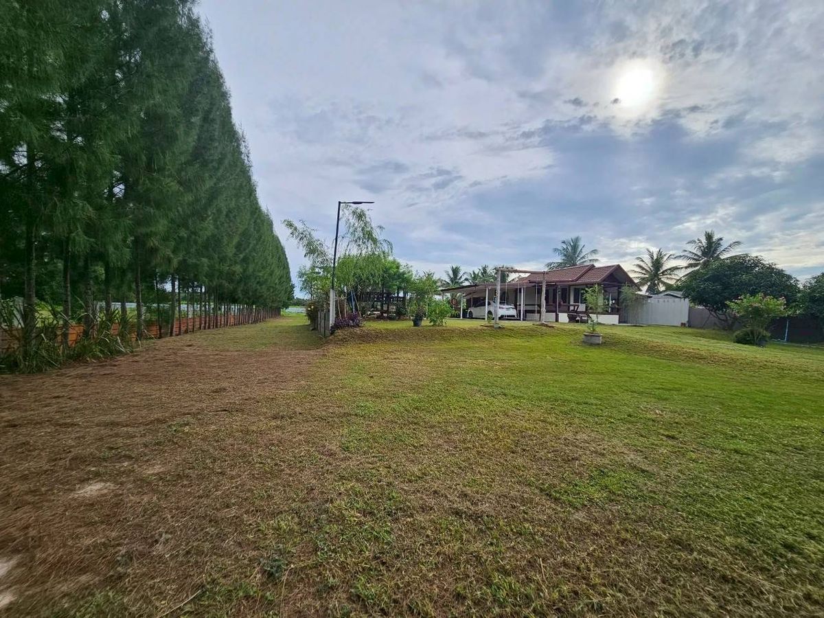 ขายด่วนที่ดินพัฒนาแล้วเขากระปุก วิว180 องศา – รูปที่ 3