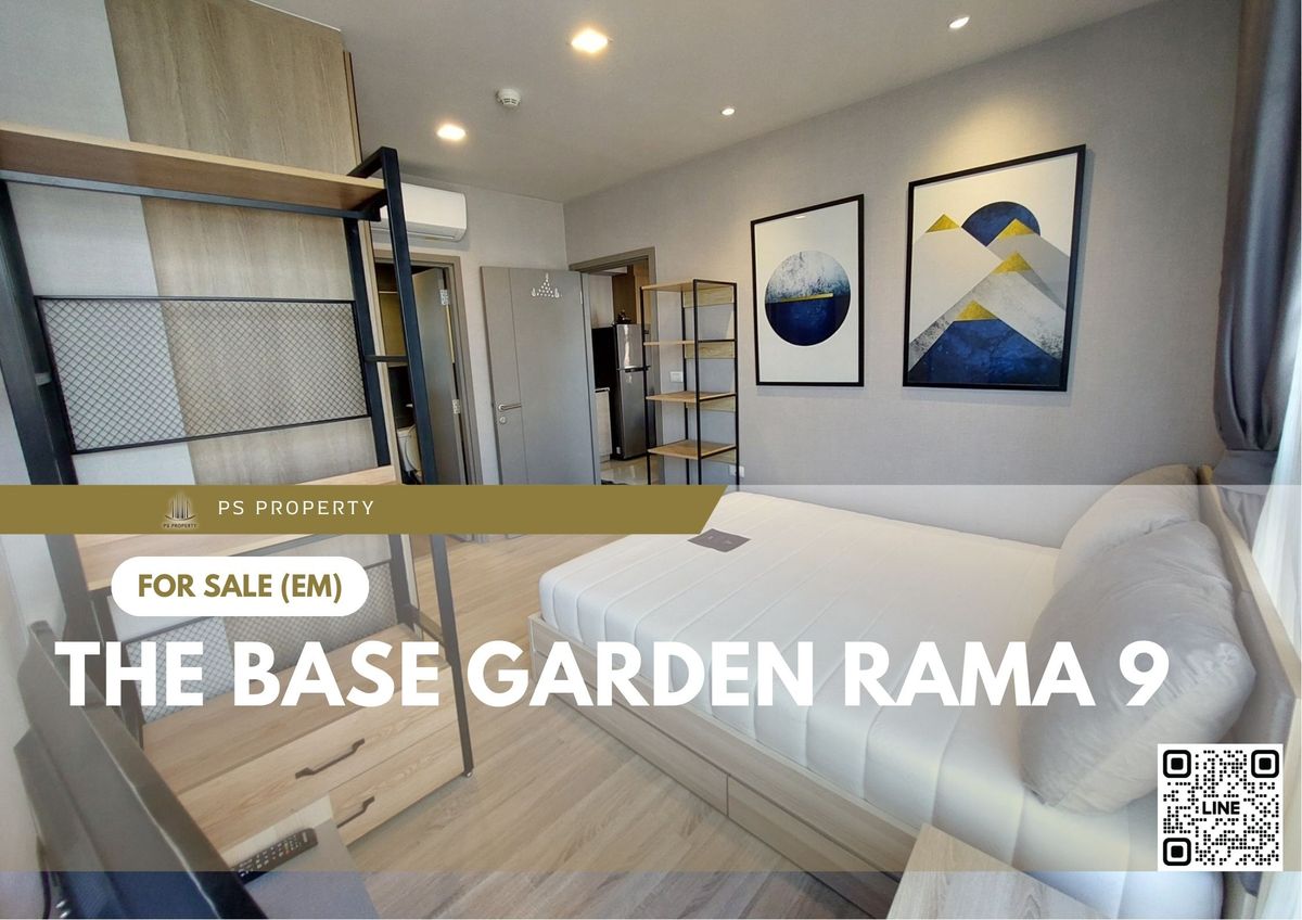 ขายด่วน 📍 The Base Garden Rama 9 📍 ใกล้ APL รามคำแหง เฟอร์นิเจอร์ และ เครื่องใช้ไฟฟ้าครบ ขายด่วน 📍 The Base Garden Rama 9 📍 ใกล้ APL รามคำแหง เฟอร์นิเจอร์ และ เครื่องใช้ไฟฟ้าครบ