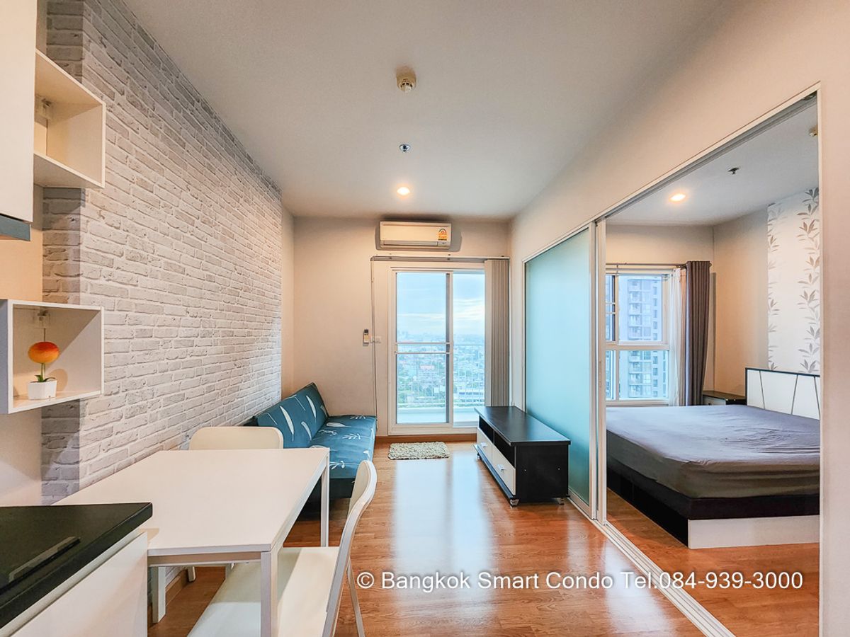 Condo for rent, Parkland, Wongsawang, 1 bedroom, 30 sqm. Condo for rent, Parkland, Wongsawang, 1 bedroom, 30 sqm.