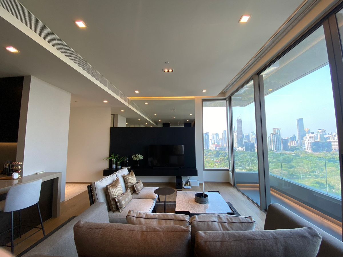 ให้เช่า 2 ห้องนอน วิวสวนลุม ตกแต่งครบ พร้อมเข้าอยู่ – รูปที่ 3