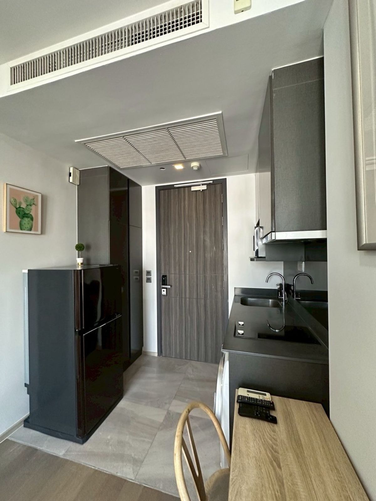 For Rent!! Ashton Asoke 🌆1 Bedroom | 1 Bathroom | 30.50 sq.m. | Fully Furnished | 💰 Rent : 25,000 THB/month | 📞 Contact : Aomam (Agent) Tel./Line ID : 095-587-1692 WhatsApp : +66 95 587 1692 – รูปที่ 2