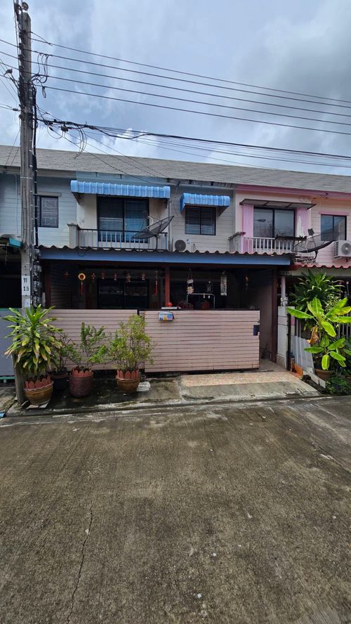 House for sale, Pruksa 61, Petchkasem 63, 18 sq.m., 3 bedrooms, 2 bathrooms