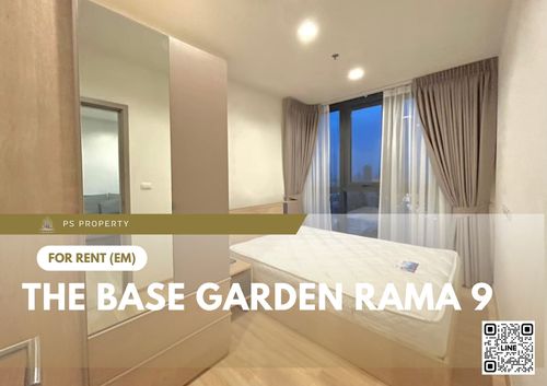 ให้เช่า 📍 The Base Garden Rama 9 📍 ใกล้ APL รามคำแหง เฟอร์นิเจอร์ และ เครื่องใช้ไฟฟ้าครบ 