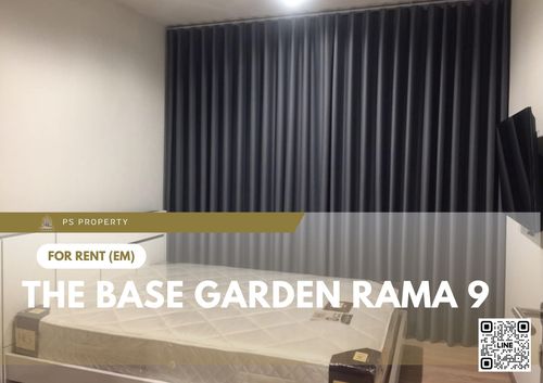 ให้เช่า 📍 The Base Garden Rama 9 📍 ใกล้ APL รามคำแหง เฟอร์นิเจอร์ และ เครื่องใช้ไฟฟ้าครบ 