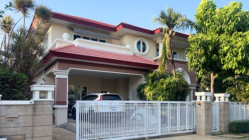 บ้านนันทวัน สวนหลวง ร.9 / 4 ห้องนอน (ขาย), Baan Nanthawan Suanluang Ro. 9 / 4 Bedrooms (FOR SALE) FON230