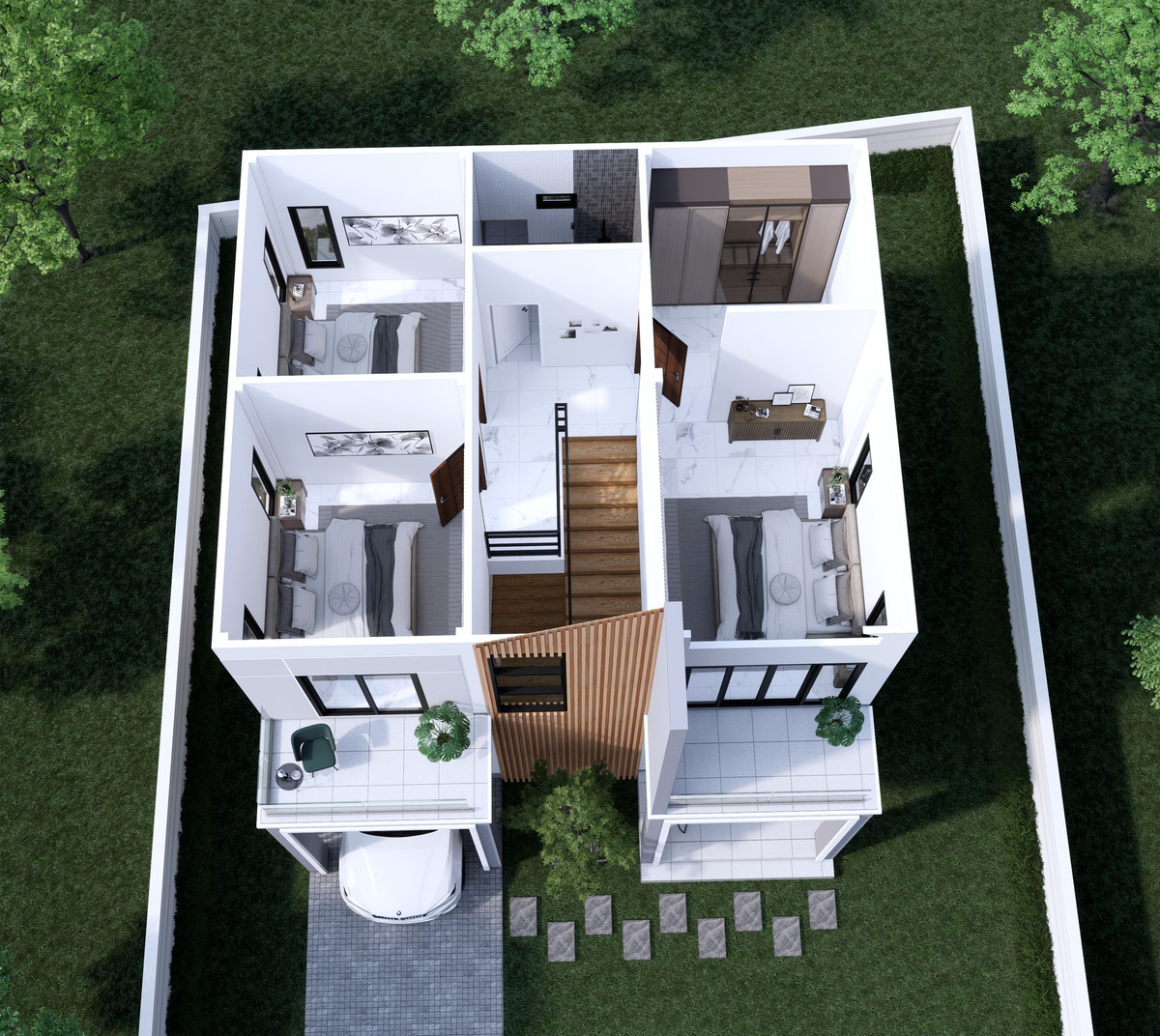Two -story house, good price, close to the new government center Ubon Ratchathani Land Office, 50 years, never flooded Close to the city Two -story house, good price, close to the new government center Ubon Ratchathani Land Office, 50 years, never flooded Close to the city