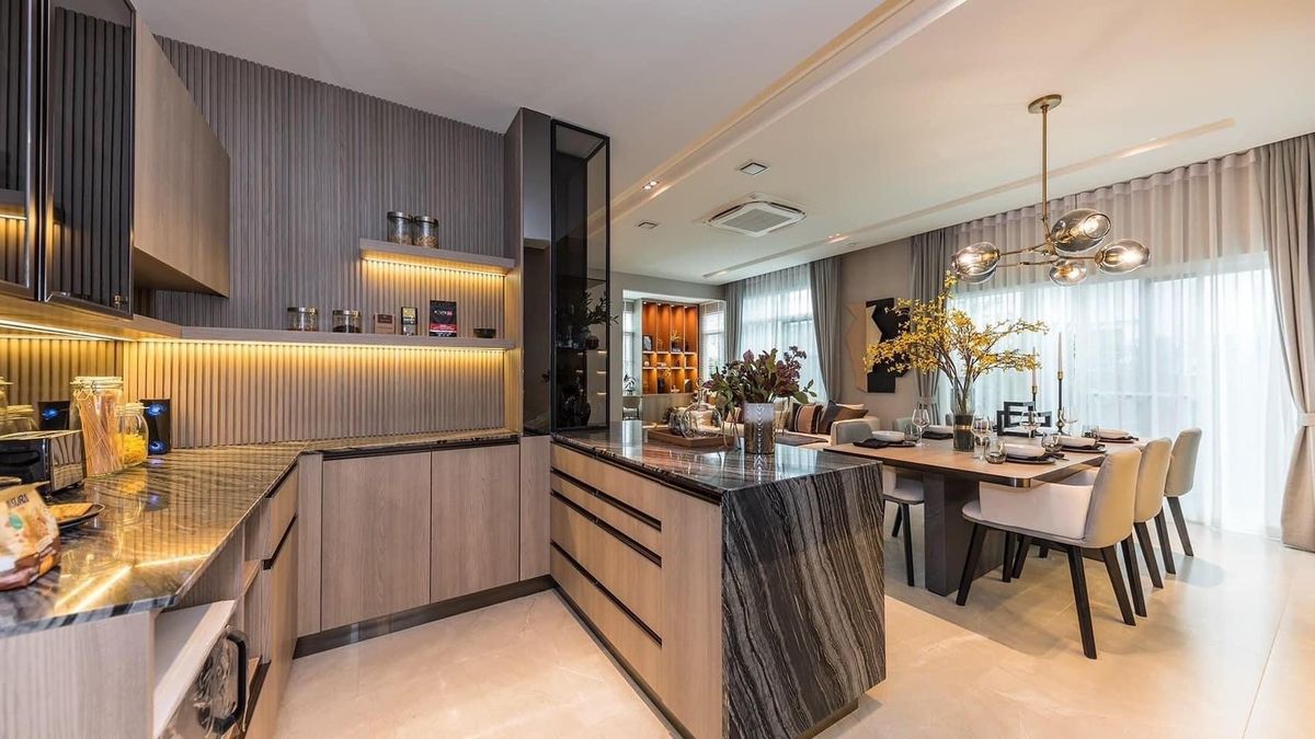 ♢ Rare Unit ♢ 2-storey Detached house Size 76.10 sq.w. 222.00 sq.m. | 4 bedrooms 5 bathrooms | Near Mega & IKEA Bangna 11 minutes, Prince Suvarnabhumi Hospital 12 minutes ♢ Rare Unit ♢ 2-storey Detached house Size 76.10 sq.w. 222.00 sq.m. | 4 bedrooms 5 bathrooms | Near Mega & IKEA Bangna 11 minutes, Prince Suvarnabhumi Hospital 12 minutes