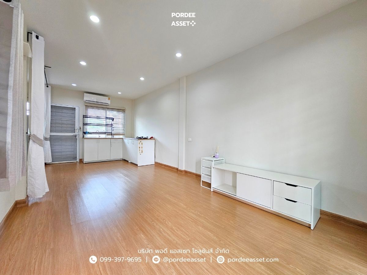 sell!! Townhome BTN Residence (not other house behind the house, size 20 sq.m.), Soi Chan Thong Iam, Bang Bua Thong, Nonthaburi, near Central West: BTN Residence – รูปที่ 3