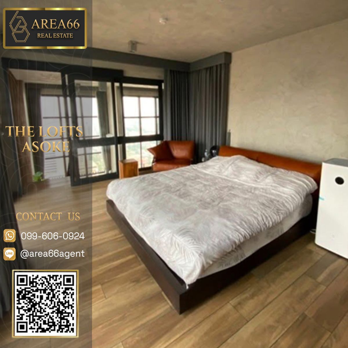 🔥 ขายด่วน!! คอนโด The lofts asoke
