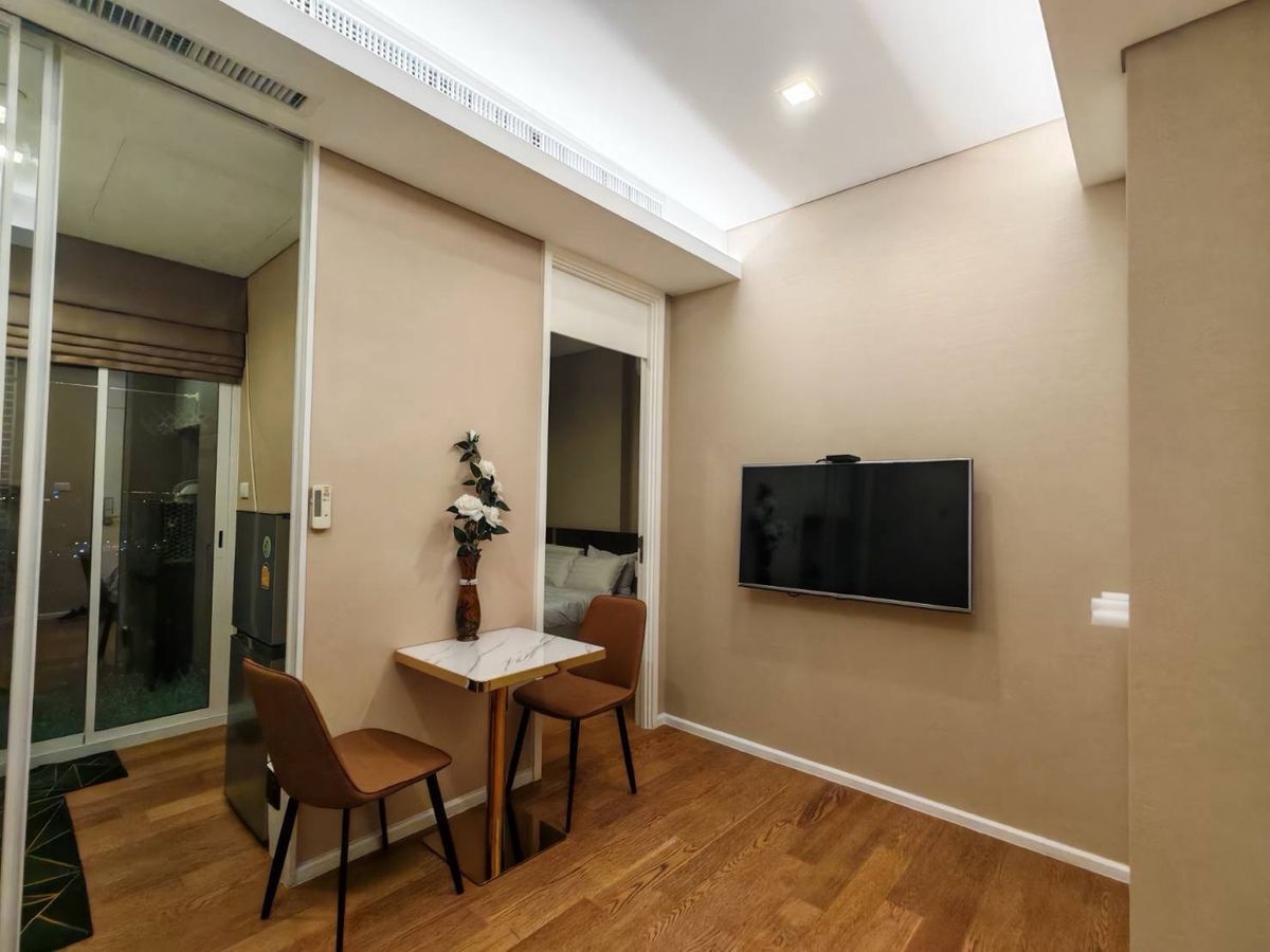 () รับเอเจ้นท์_ให้เช่าคอนโดใหม่ The Saint Residences 1-Bed ตกแต่งสวยพร้อมอยู่ (MRT พหลโยธิน, BTS ห้าแยกลาดพร้าว) ชั้นสูง วิวสวยมาก เฟอร์&คช.ไฟฟ้าจัดเต็ม – รูปที่ 2