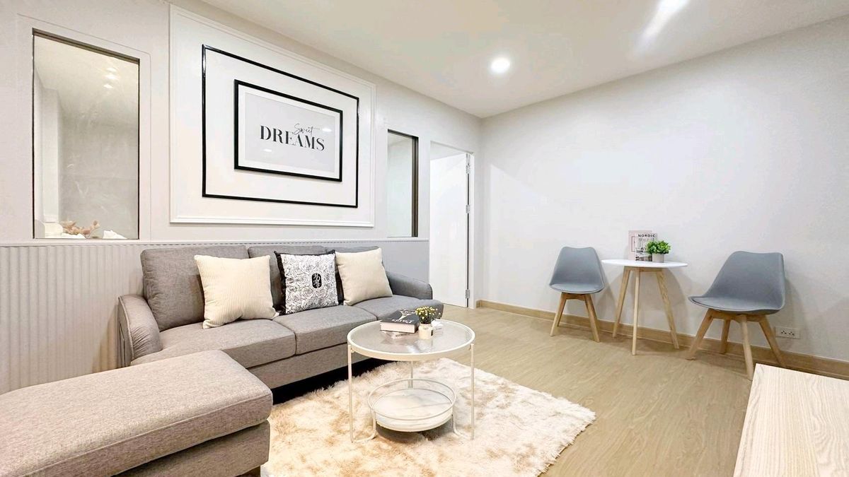 🏡บดินทร์ สวีทโฮม🏙 คอนโดสวยพร้อมอยู่ ห้องกว้าง ราคาไม่แรง 😍🤗 – รูปที่ 3