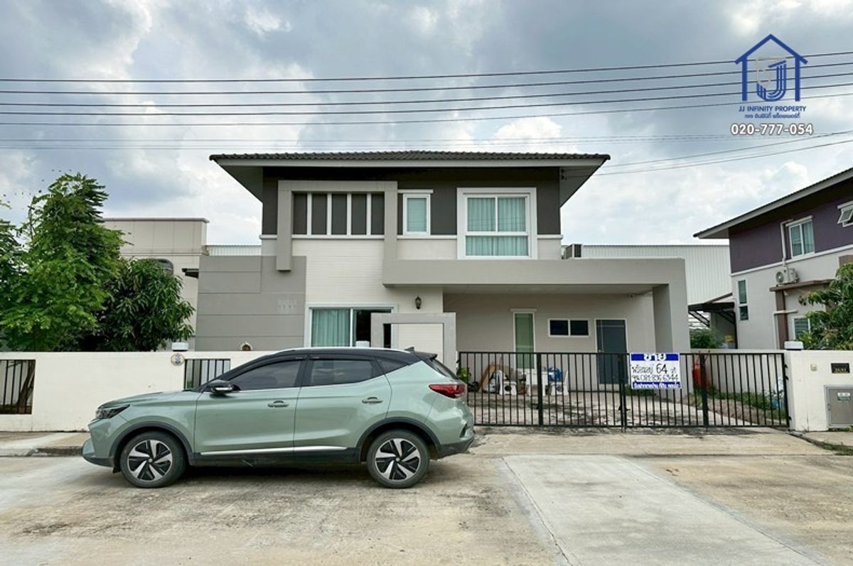 ขายบ้านเดี่ยว 2ชั้น บ้านวังทอง เดอะ แพรรี่ รังสิต-คลองหลวง ซอยรังสิต-นครนายก 31 หลังริม