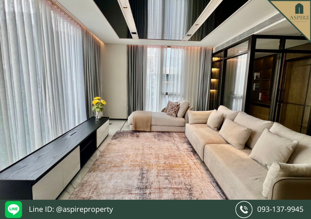 [For Rent] Fynn Sukhumvit 31, Penthouse, Near MRT Sukhumvit 