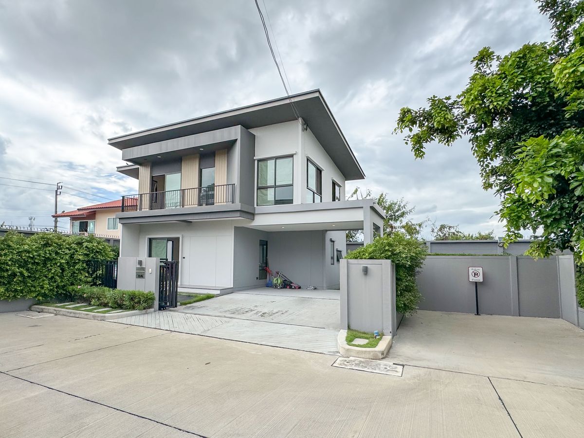🔥ขายด่วน Venue ID ปิ่นเกล้า-ศาลายา🔥บ้านเดี่ยว2ชั้นสไตล์ญี่ปุ่น 63.9ตร.วา หลังมุมไม่เคยอยู่ 4ห้องนอน/3ห้องน้ำ ใกล้พุทธมณฑลสาย3/ บรมราชชนนี ถ.สำเร็จพัฒนา ศาลากลาง บางกรวย นนทบุรี 🔥ขายด่วน Venue ID ปิ่นเกล้า-ศาลายา🔥บ้านเดี่ยว2ชั้นสไตล์ญี่ปุ่น 63.9ตร.วา หลังมุมไม่เคยอยู่ 4ห้องนอน/3ห้องน้ำ ใกล้พุทธมณฑลสาย3/ บรมราชชนนี ถ.สำเร็จพัฒนา ศาลากลาง บางกรวย นนทบุรี