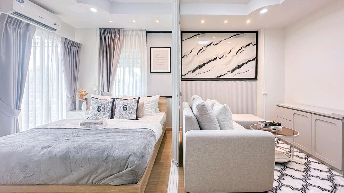 🏙🐶🐥🐱คอนโดเลี้ยงสัตว์ได้ ✨️ห้องสวยพร้อมอยู่ ราคาเบาๆ📍JW suite โชคชัย4 – รูปที่ 4