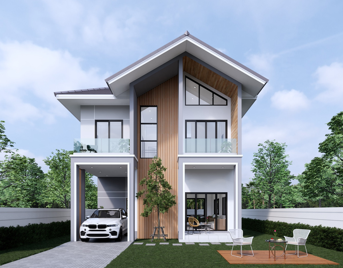 Two -story house, good price, close to the new government center Ubon Ratchathani Land Office, 50 years, never flooded Close to the city – รูปที่ 3