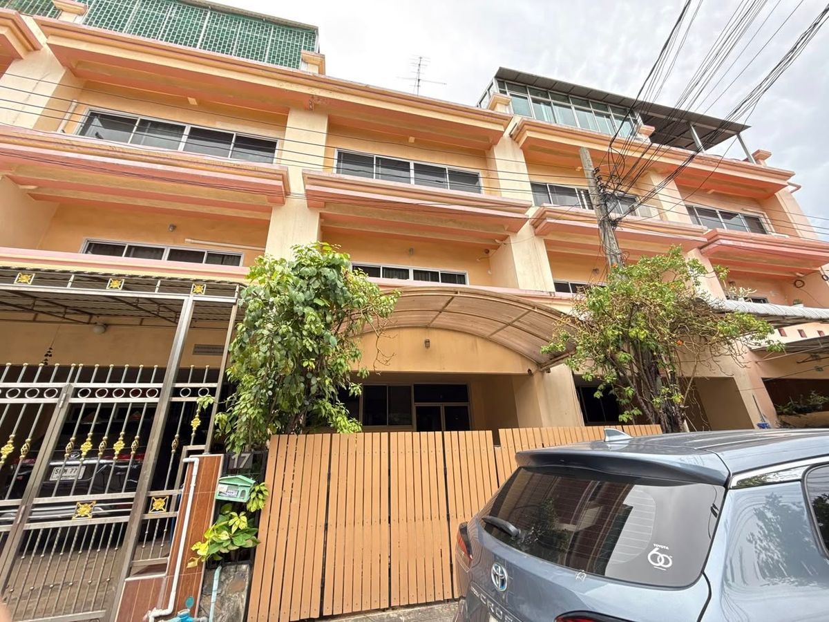 House for rent, Naphalai Village, Bangna 🚊, can write down the company / kp002 House for rent, Naphalai Village, Bangna 🚊, can write down the company / kp002