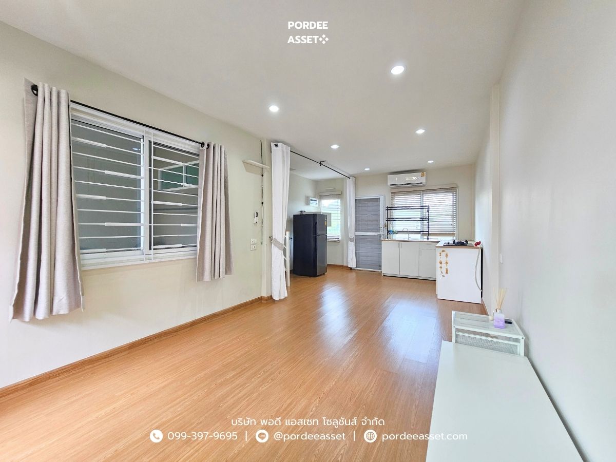 sell!! Townhome BTN Residence (not other house behind the house, size 20 sq.m.), Soi Chan Thong Iam, Bang Bua Thong, Nonthaburi, near Central West: BTN Residence – รูปที่ 4