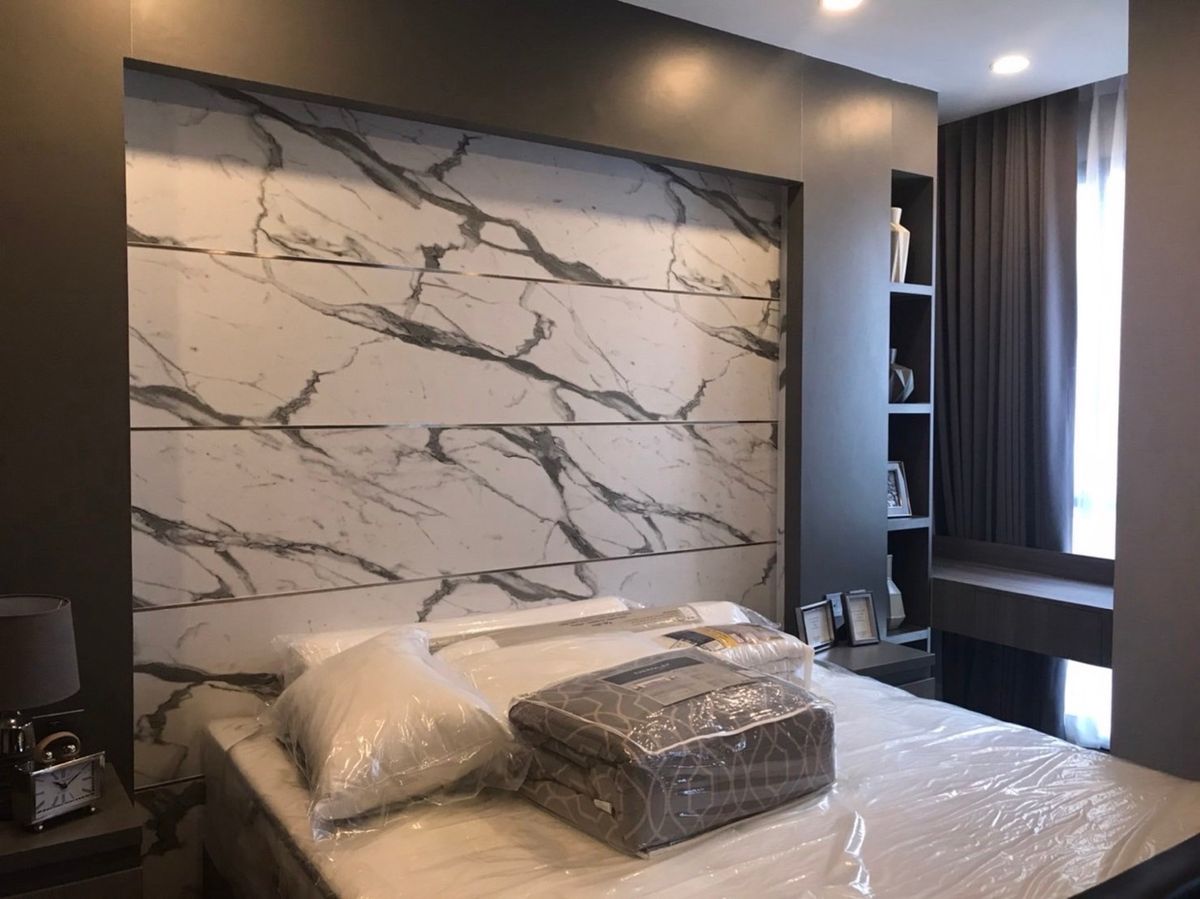 📍 ให้เช่า / For Rent!! Ashton Chula - Silom💥 1 Bedroom | 34 sq.m. | 27,000 THB / month🛋 เฟอร์ครบ พร้อมอยู่ทันที! (Fully Furnished – Ready to Move in‼️)📞 Contact: Aomam (Agent)Tel / Line ID : 095-587-1692 WhatsApp : +66 95 587 1692 – รูปที่ 2