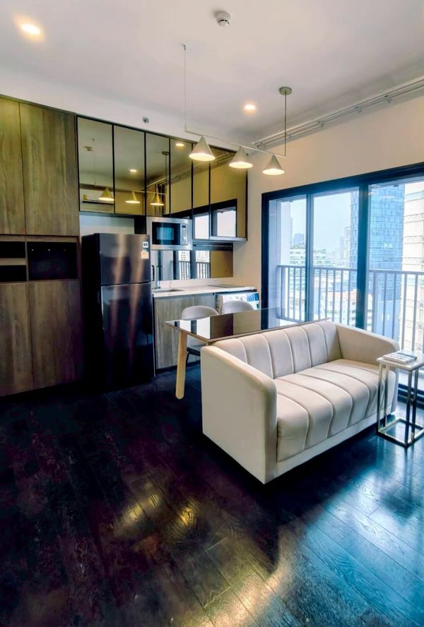 🔥RENT PARK Origin Thonglor🔥 2 Bed 1 Bath Duo Space 45SQM. 💰50,000 THB BTS THONGLOR, EKKAMAI