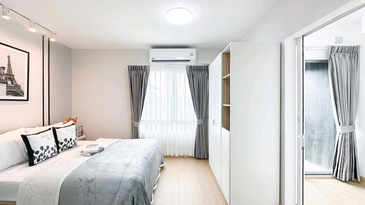 🏙ห้องสวยพร้อมอยู่ ใกล้สนามบิน✈️ ใกล้ห้าง✨️ 📍“ไอริส ลาดกระบัง“ 🎊🤗 – รูปที่ 2
