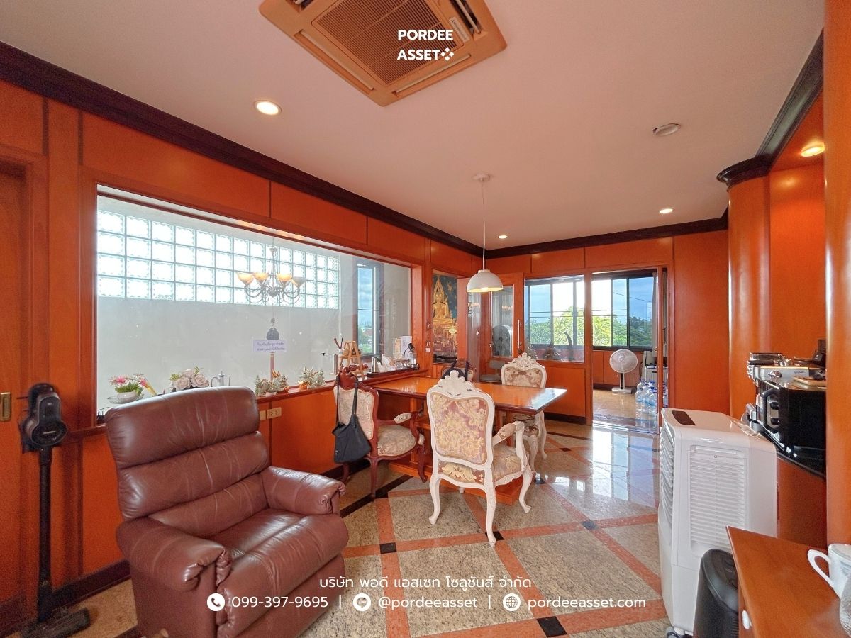 บ้านเดี่ยวสร้างเอง ถ.พุทธมณฑลสาย2 เหมาะทำออฟฟิศ โกดัง : Phutthamonthon Sai 2 – รูปที่ 4